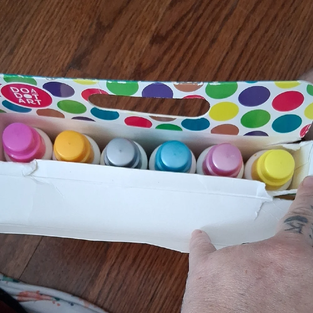 Brilliant Dot Markers Set - Multicolor